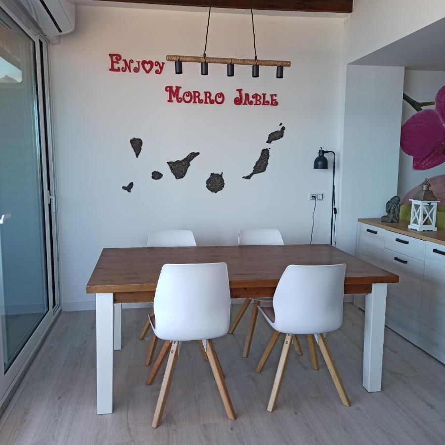 Ferienwohnung Enjoy Morro Jable Exterior foto
