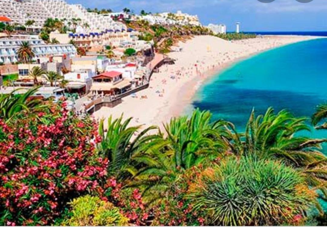Ferienwohnung Enjoy Morro Jable Exterior foto